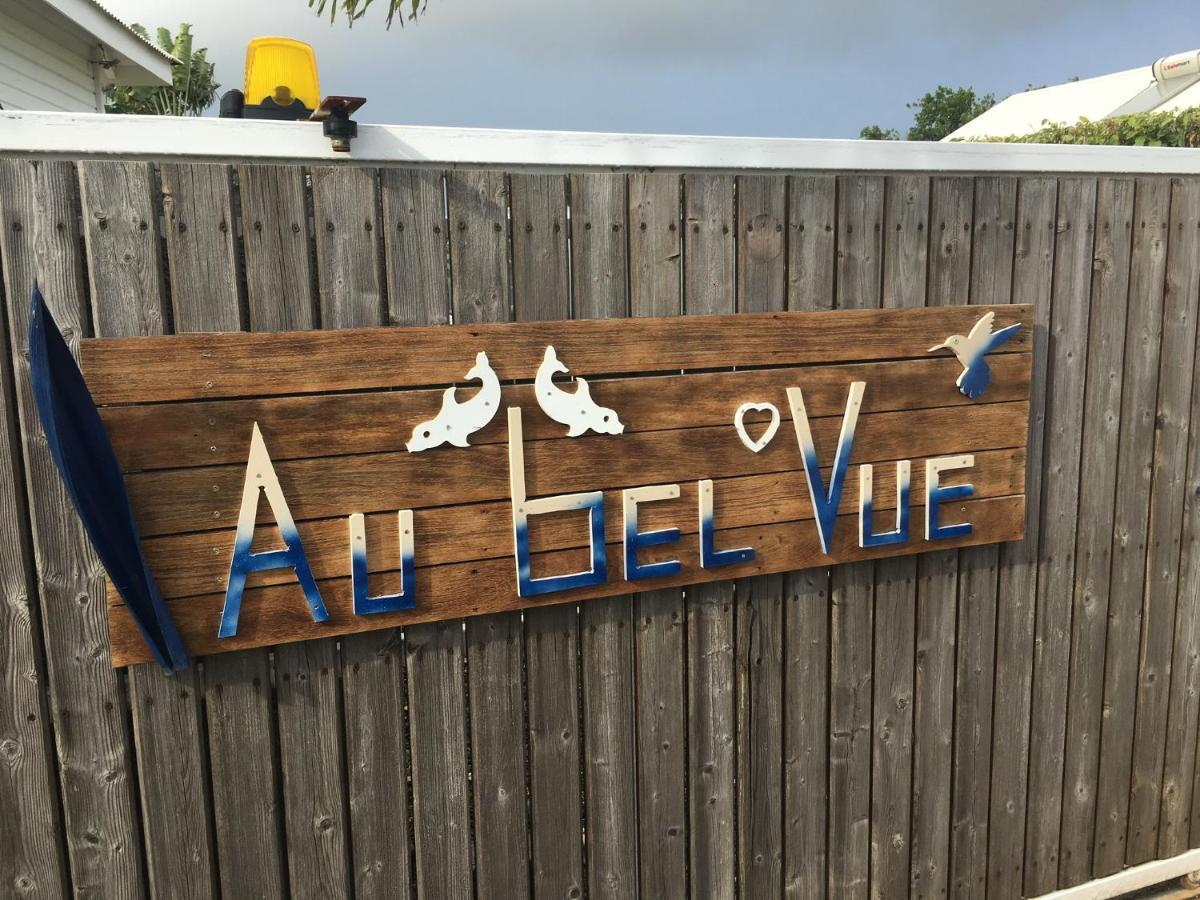 Au Bel'vue chez Sandrine Le Moule Exterior foto
