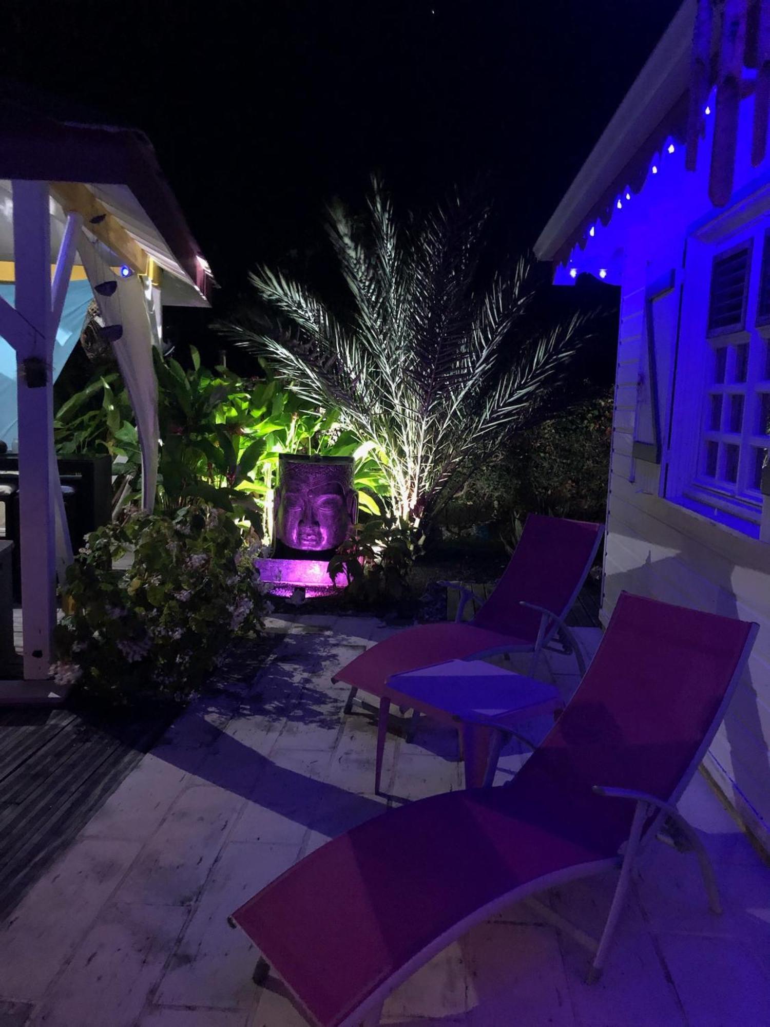 Au Bel'vue chez Sandrine Le Moule Exterior foto